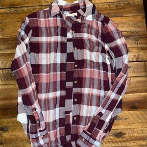 Purple Aeropostale Flannel